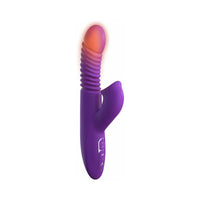 Pipedream Fantasy For Her Rechargeable Silicone Ultimate Thrusting Clit Stimulate-Her Purple