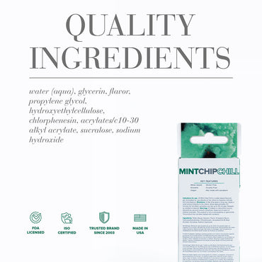 JO Mint Chill - Mint Chocolate - Stimulant 0.34 floz / 10 mL