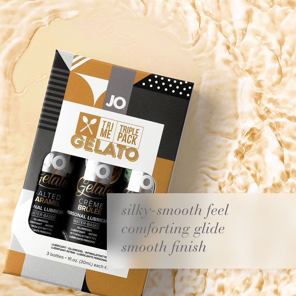 JO Limited Edition - Tri-Me Triple Pack - Gelato