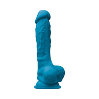 Colours Pleasures 7 in. Dildo Blue