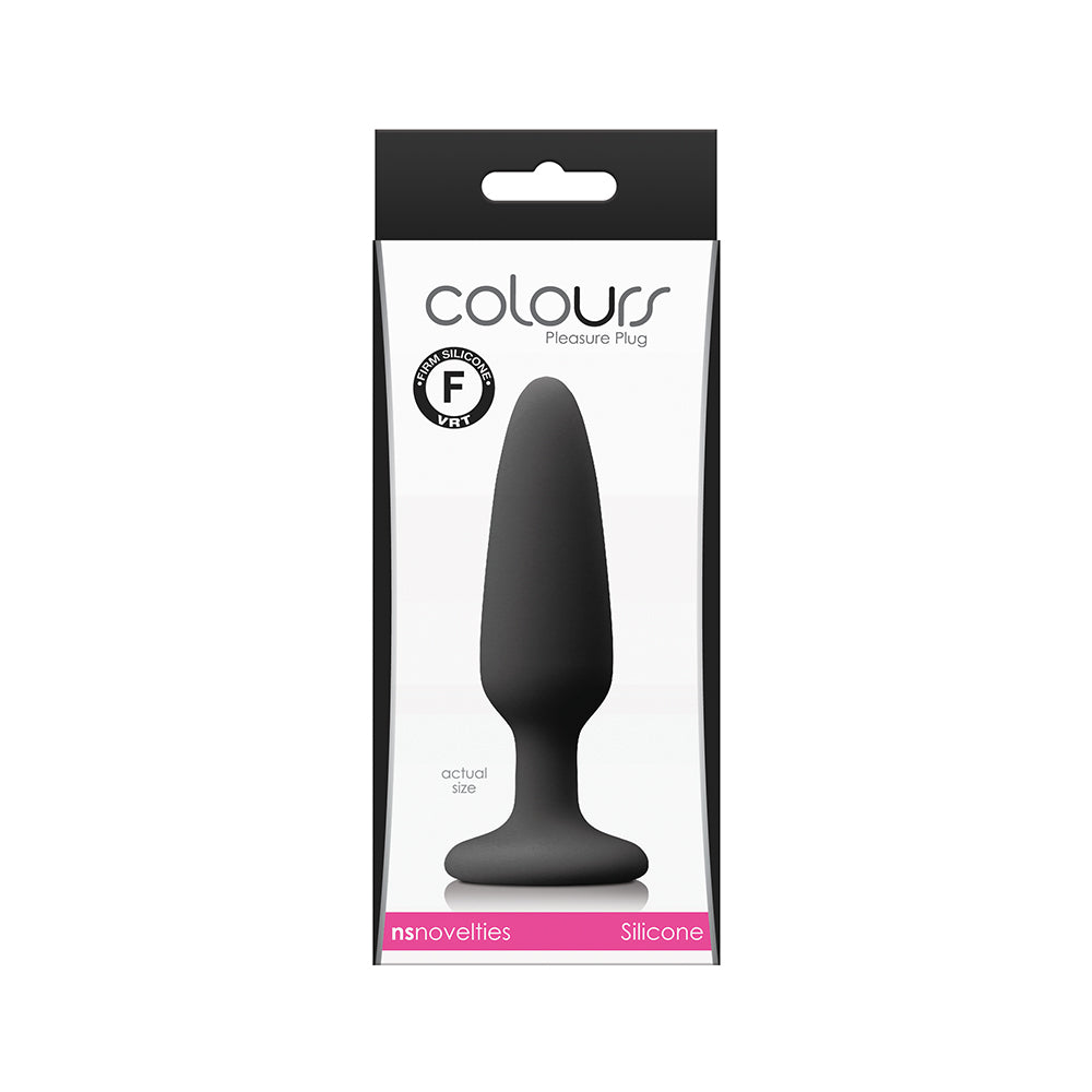 Colours Pleasure Plug Small Black