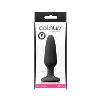 Colours Pleasure Plug Small Black