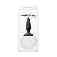 Bunny Tails Plug Mini White Fur