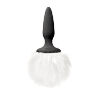 Bunny Tails Plug Mini White Fur