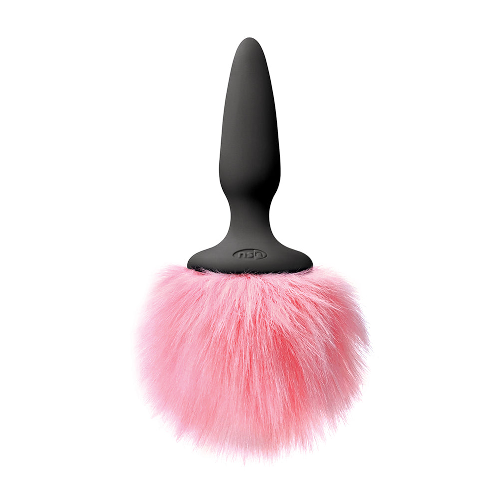 Bunny Tails Plug Mini Pink Fur