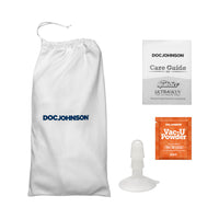 Signature Cocks Small Hands 9 inch ULTRASKYN Cock with Removable Vac-U-Lock Suction Cup Vanilla