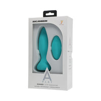 A-Play Rimmer Experienced Rechargeable Silicone Anal Plug with Remote Teal