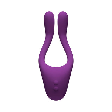 TRYST V2 Bendable Multi Erogenous Zone Massager with Remote- Purple