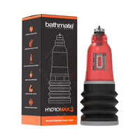 Bathmate Hydromax 3 Red