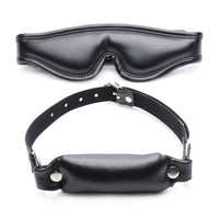ST Padded Blinfold and Gag Bit