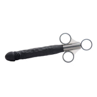 Jizz Shooter Silicone Dildo Lube Launcher