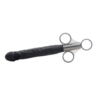 Jizz Shooter Silicone Dildo Lube Launcher