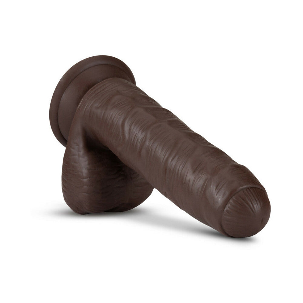 Blush Loverboy Pierre The Chef Realistic 7 in. Dildo with Balls & Suction Cup Brown