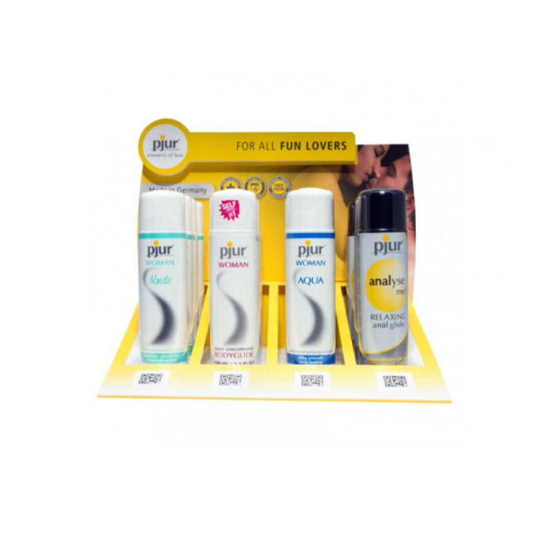 Pjur 16 Try It Yellow 100 ml Counter Display Lubricant