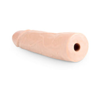 Blush Lock On Realistic 7 in. Lock On Dildo Beige