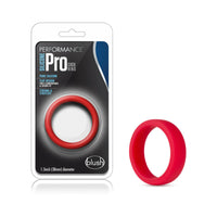 Blush Performance Silicone Go Pro Cock Ring Red