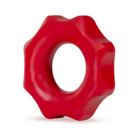 Blush Stay Hard Nutz Cockring 2-Pack Red