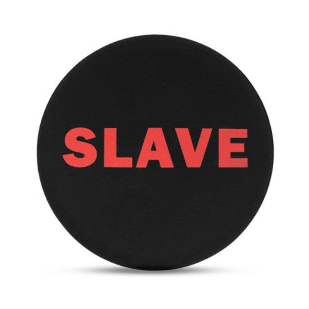 Blush Temptasia 'Slave' Silicone Anal Plug Black