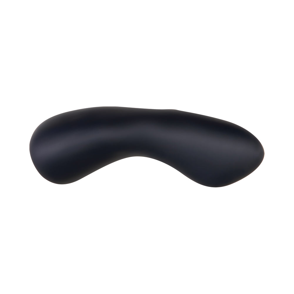 Evolved Hidden Pleasure Rechargeable Remote-Controlled Silicone Panty Vibrator Set Black