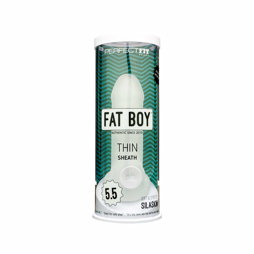 Fat Boy Thin Sleeve Clear