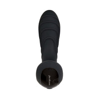 Zero Tolerance The Gentleman Rechargeable Vibrating Silicone Prostate Massager Black