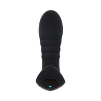 Zero Tolerance The Gentleman Rechargeable Vibrating Silicone Prostate Massager Black