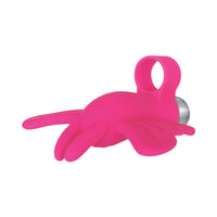 Evolved My Butterfly Rechargeable Remote-Controlled Silicone Finger Vibrator Pink