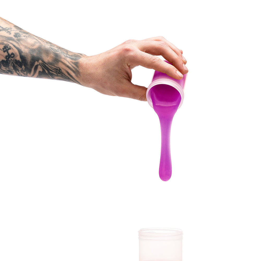 Clone-A-Willy Refill Neon Purple Silicone