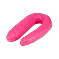 Blush Big As Fuk 18 in. Double Headed Dildo Pink