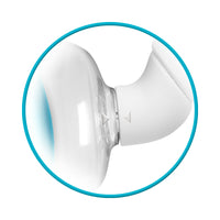 Bloom - Intimate Body Pump - Automatic - Vibrating - Rechargeable Blue/White