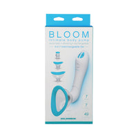 Bloom - Intimate Body Pump - Automatic - Vibrating - Rechargeable Blue/White