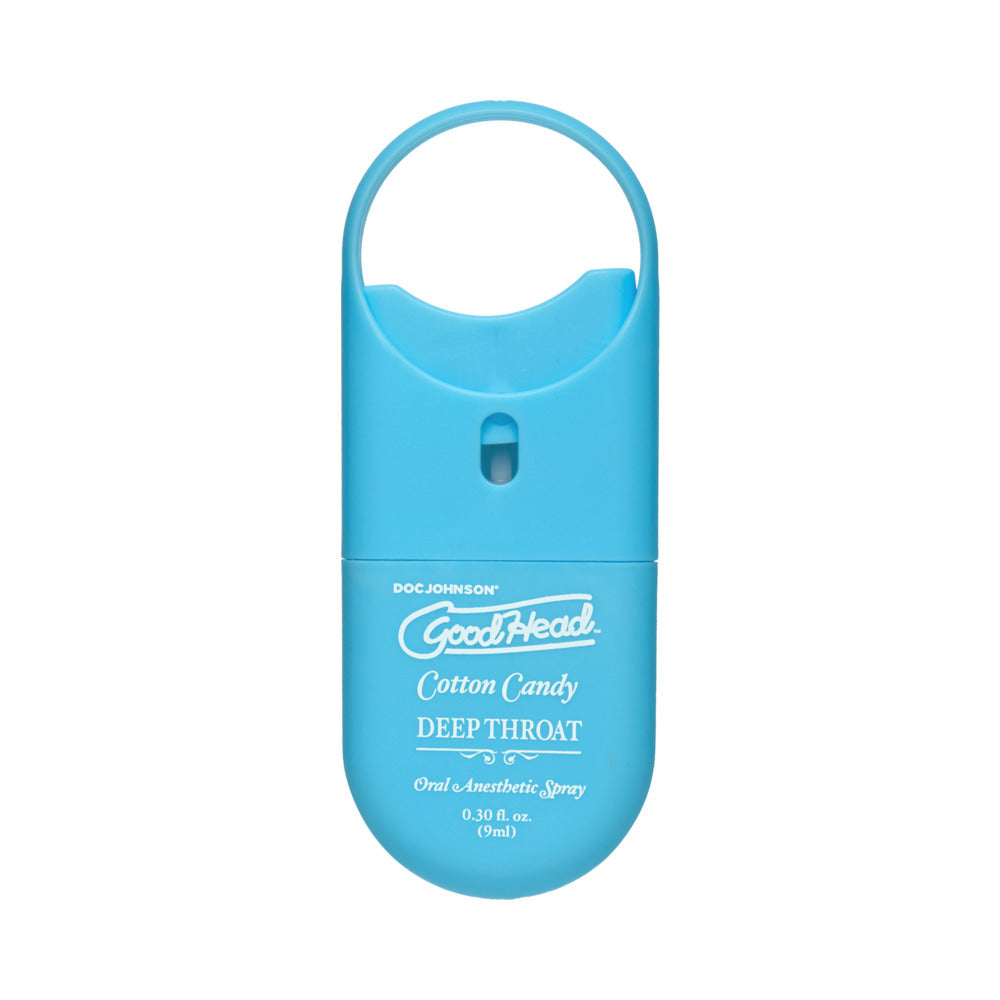 GoodHead - Deep Throat Spray To-Go - Cotton Candy - 0.30 fl. oz.