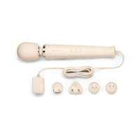 Le Wand Powerful Plug-In Vibrating Massager Cream