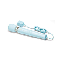 Le Wand Powerful Plug-In Vibrating Massager Sky Blue