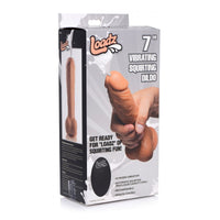 Loadz 7in Squirting Dildo - Medium
