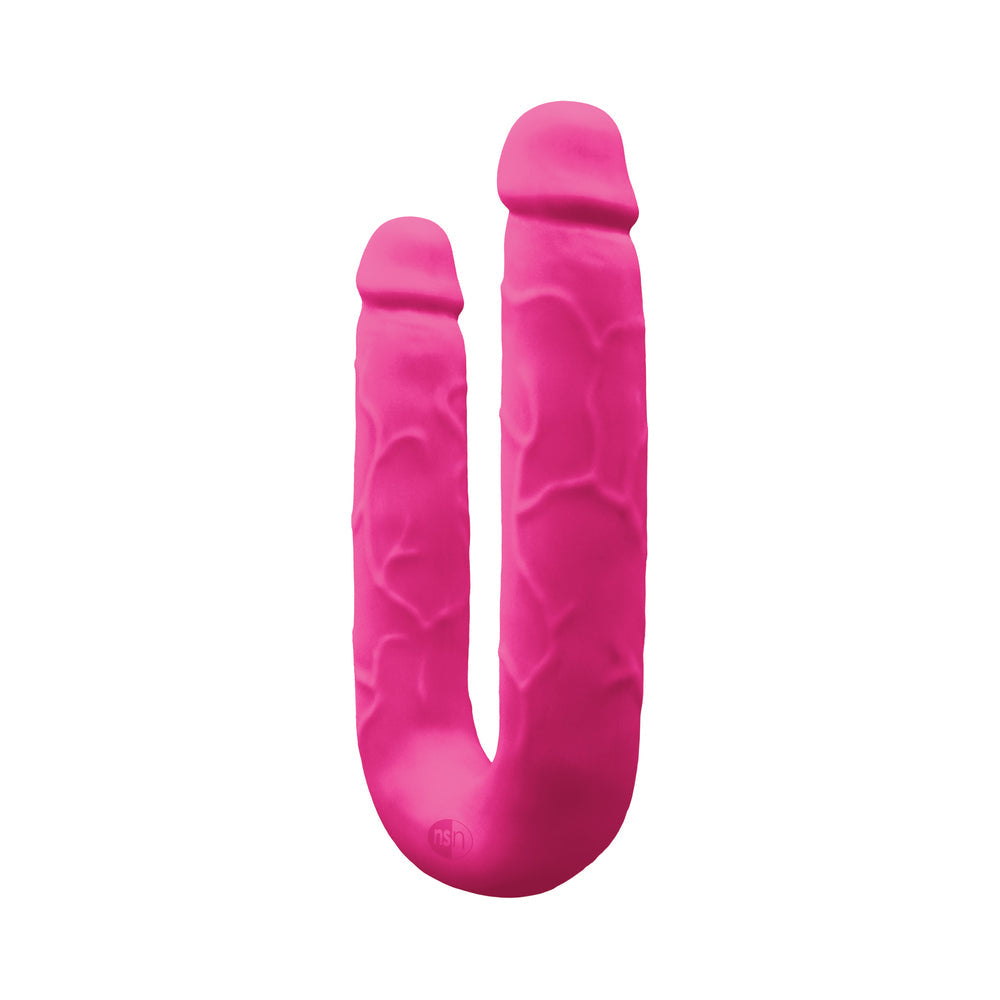 Colours DP Pleasure Dual Ended Dildo Pink