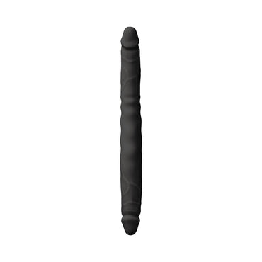 Colours Double Pleasure 12 in. Dual Ended Dildo Black