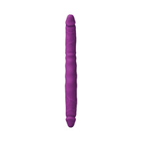 Colours Double Pleasure 12 in. Dual Ended Dildo Purple