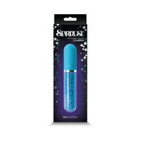 Stardust Charm Rechargeable Massager Blue