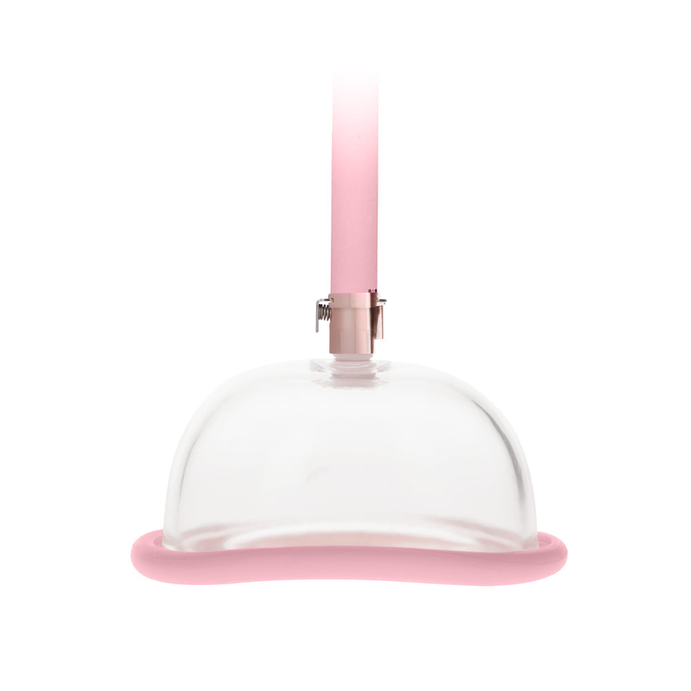 Shots Pumped Rechargeable 3-Speed Pussy Pump Pink