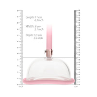 Shots Pumped Rechargeable 3-Speed Pussy Pump Pink
