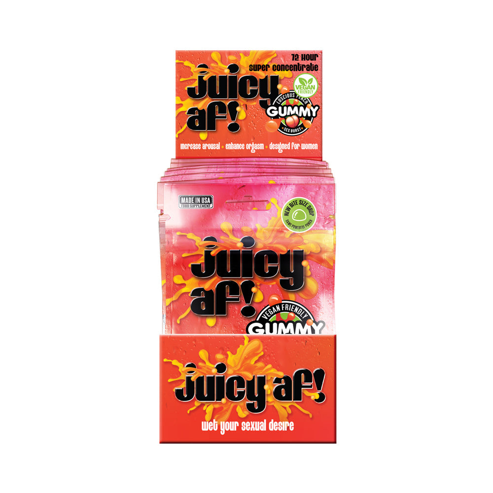 Juicy AF Gummy Female Enhancer 20/Dp