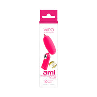 Vedo Ami Remote Control Bullet  Foxy Pink