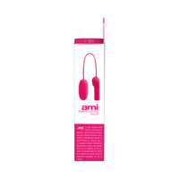 Vedo Ami Remote Control Bullet  Foxy Pink