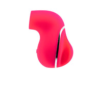 Suki Sonic Suction Rechargeable Vibrator Foxy Pink