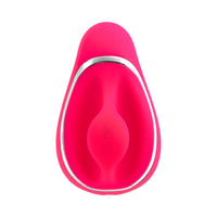 Suki Sonic Suction Rechargeable Vibrator Foxy Pink