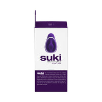 Vedo Suki Sonic Suction Rechargeable Vibrator Deep Purple