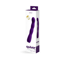 Vedo Quiver Rechargeable Plus Vibe Deep Purple