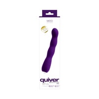 Vedo Quiver Rechargeable Plus Vibe Deep Purple