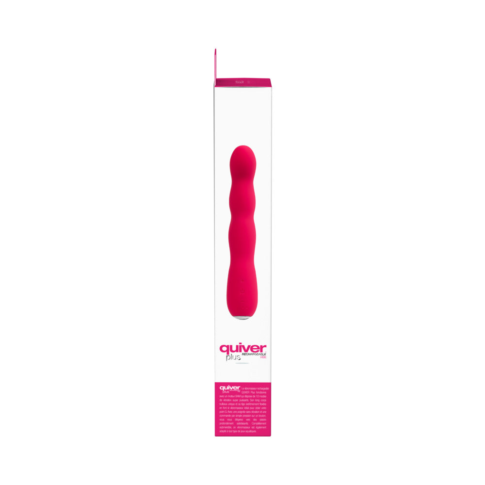 Vedo Quiver Rechargeable Plus Vibe Foxy Pink